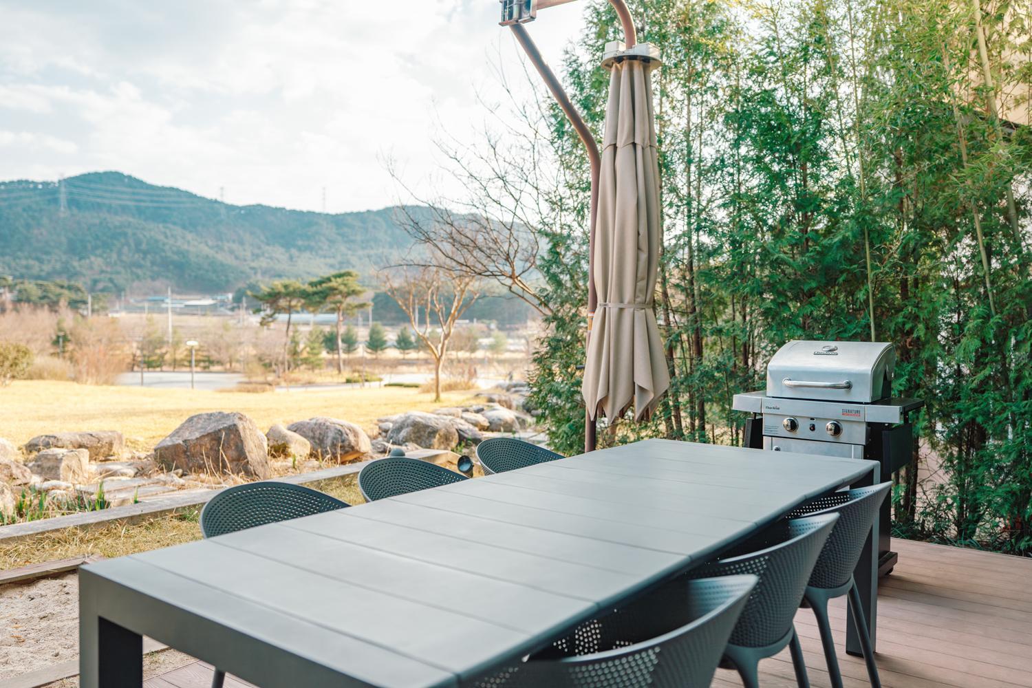 The Suites Hotel Namwon Exterior foto